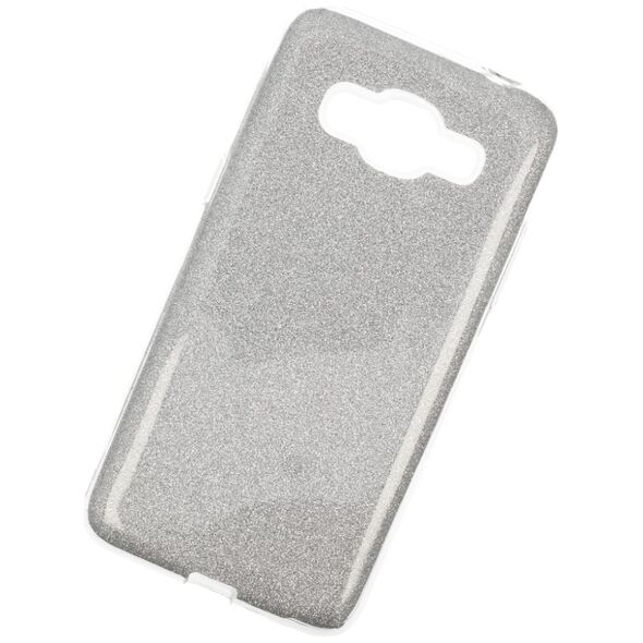 Glitter Case SAMSUNG G530 silver 09021099