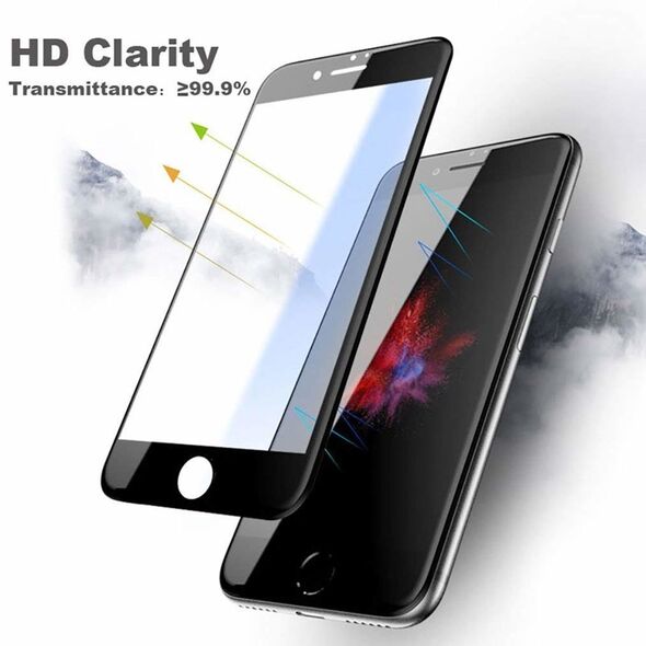 TEMPERED GLASS 5D IPHONE 6 BLACK 5904161111405