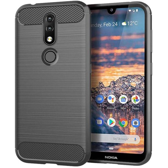 Case NOKIA 2 Nexeri Carbon Armored gray 09039049