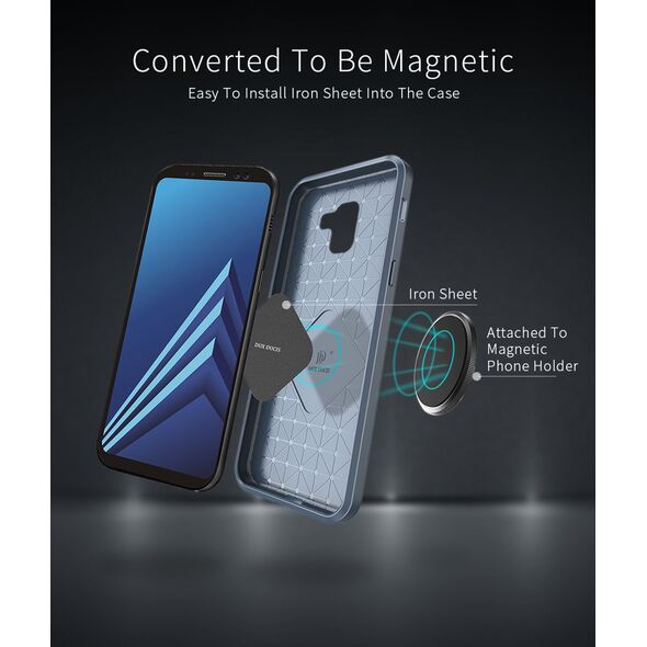 Dux Ducis mojo case SAMSUNG A8+ 2018 blue 6934913090176