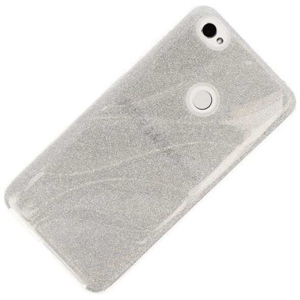 Wave glitter case XIAOMI REDMI NOTE 5A silver 09054257