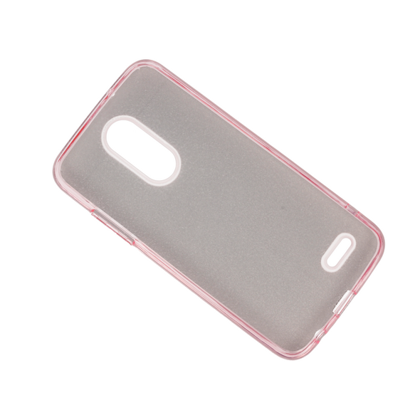 Glitter case LG K8 2018 pink 09055940