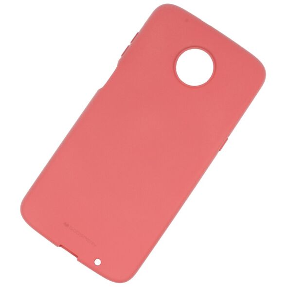 Soft Jelly case MOTOROLA MOTO Z3 PLAY light pink 8809621286853