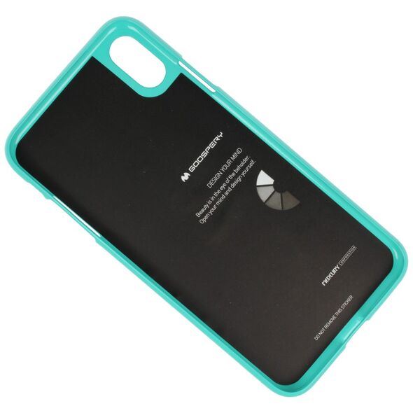 Jelly case Mercury IPHONE XS MAX mint 8809621287928