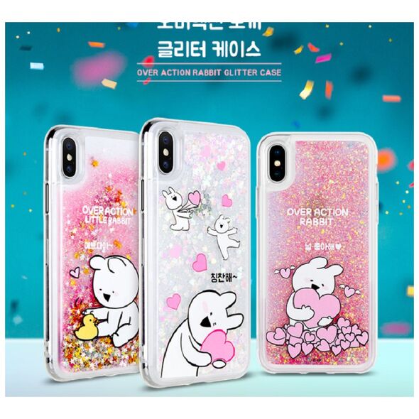 Mercury Rabbit Glitter Case SAMSUNG S9 dorrr 8809621283746