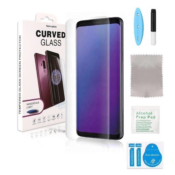 Tempered glass 5D UV SAMSUNG GALAXY S10 Full Glue 5902280600022