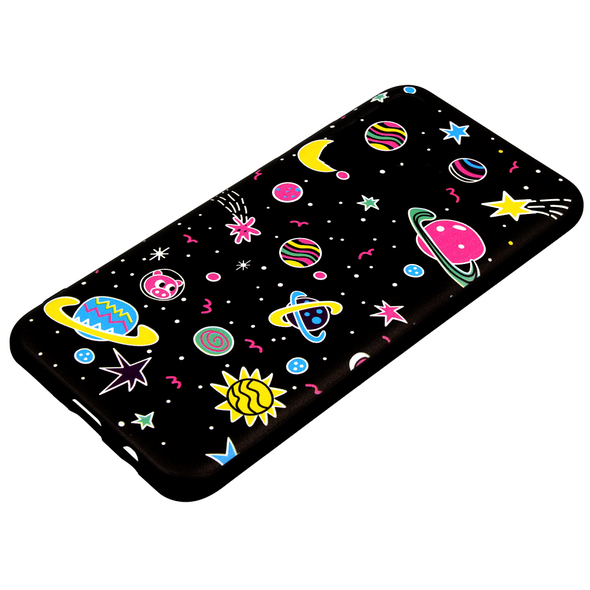 Slim case Art SAMSUNG GALAXY A9 2018 pink planets 8819100004632