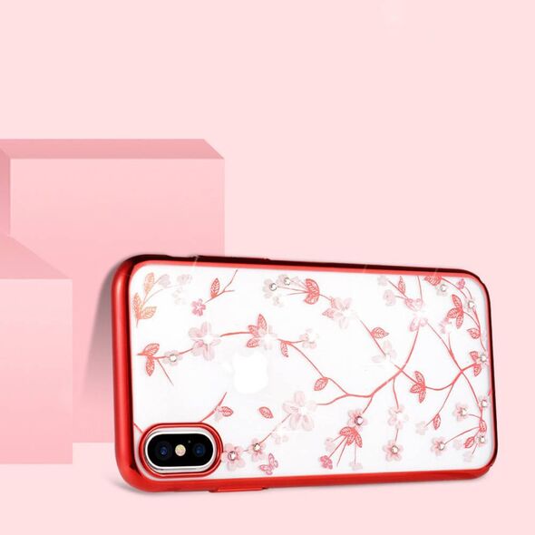 Case IPHONE 12 PRO MAX SULADA Multiflower red 5904161100591