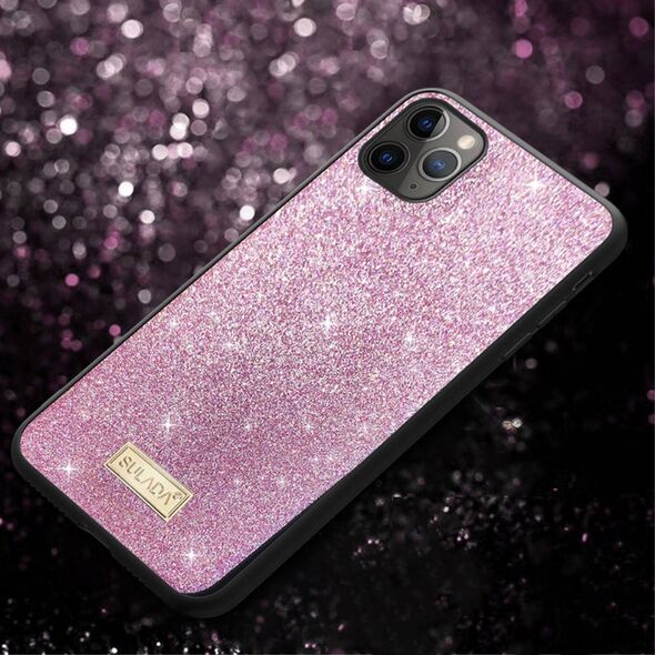 Case IPHONE XR SULADA Dazzling Glitter pink 5904161100935