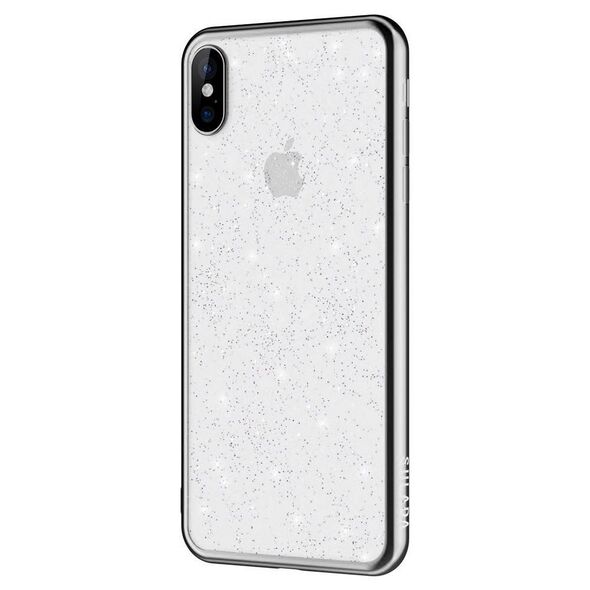 Case IPHONE 12 PRO MAX SULADA Glitter black 5904161101208