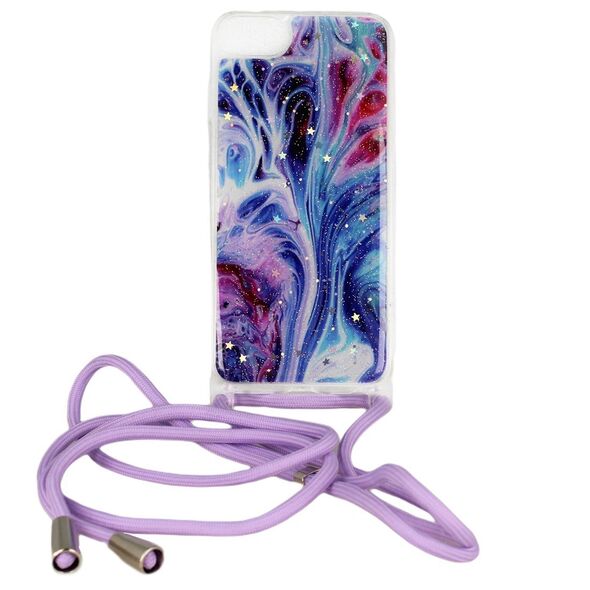 IPHONE 11 PRO Rope Glitter Case blue 5904161102939