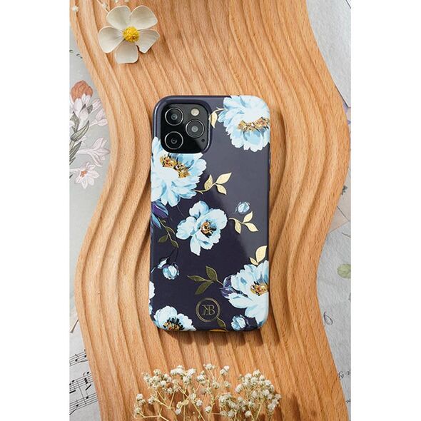 Case IPHONE 11 PRO MAX Kingxbar Blossom Series Gardenia 6959003572578