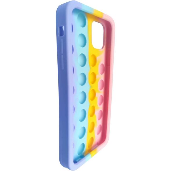 Case SAMSUNG GALAXY A72 Flexible Push Bubble Case pink, yellow, blue, purple 5904161107569