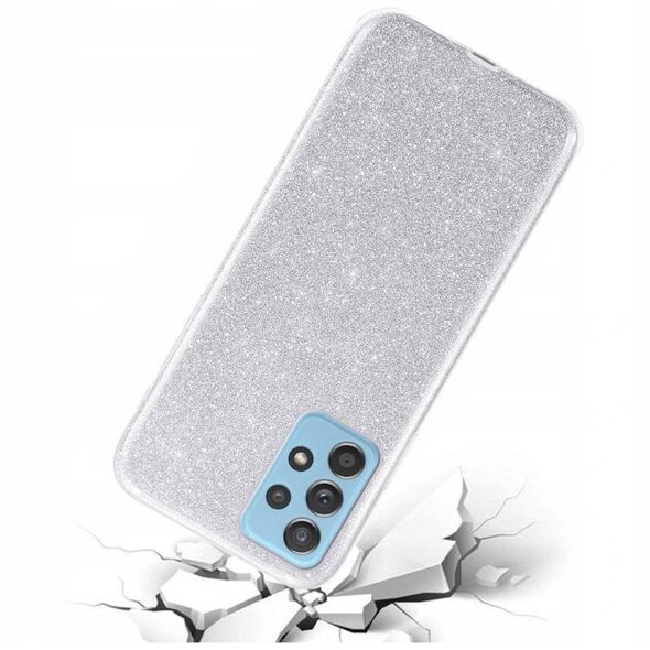 Case SAMSUNG GALAXY A72 Glitter silver 5904161110835