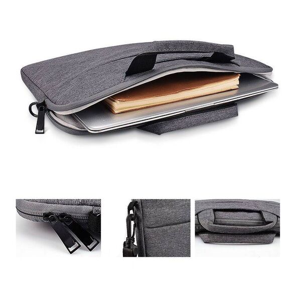 Pocketbag Laptop 14" Tech-Protect dark gray 0795787710562