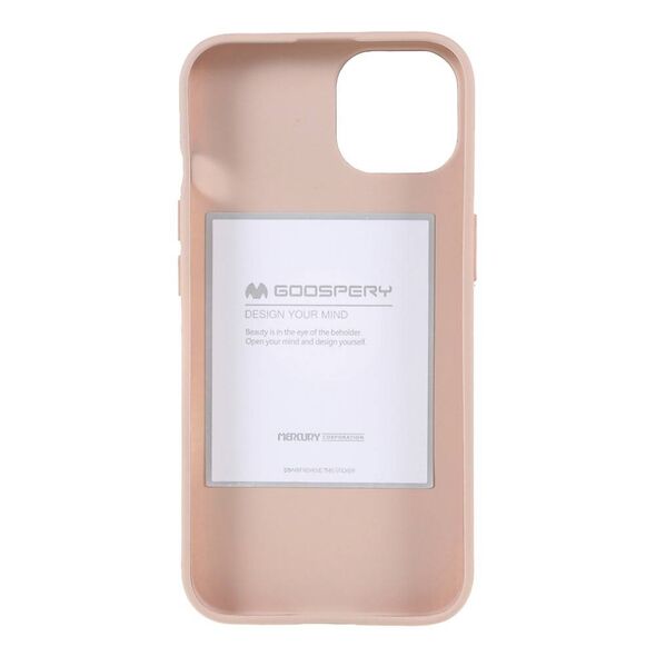 Case IPHONE 13 PRO Soft Jelly sand 8809824770555