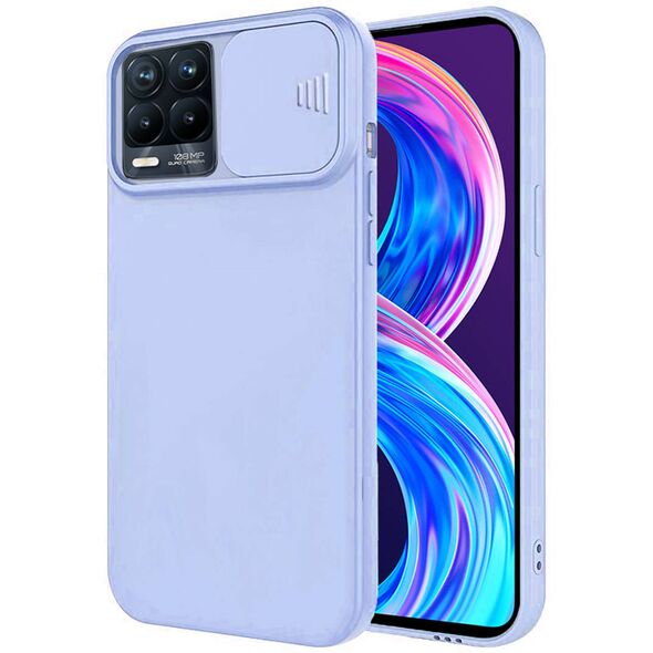 Case SAMSUNG GALAXY A03S Nexeri Silicone Lens Privacy Slider Camera Cover light blue 5904161120667