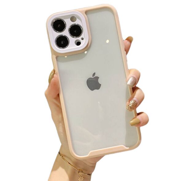 Case IPHONE 13 MINI Nexeri Camera Protector Case pink 5904161121091