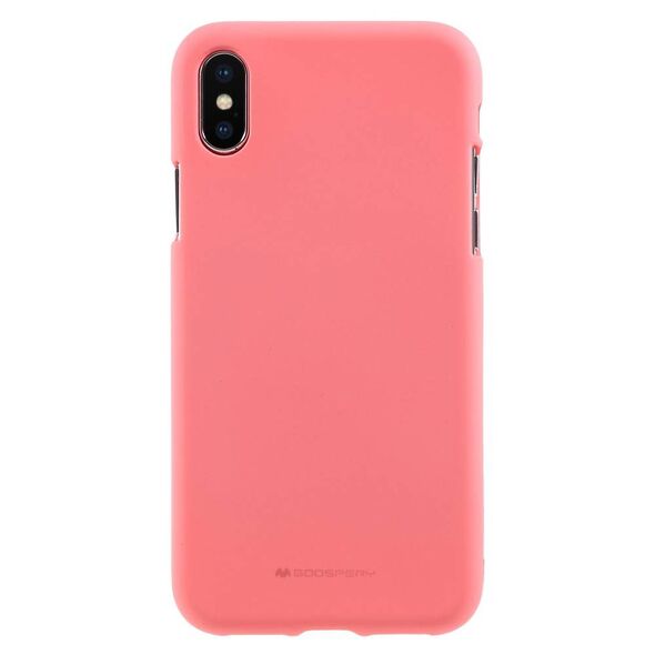 Case SAMSUNG GALAXY A72 4G / 5G Matte Silicone Mercury Soft Jelly light pink 8809793482541