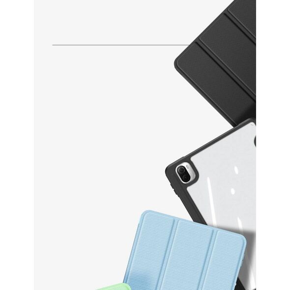 Case APPLE IPAD MINI 8.3 (6gen) Dux Ducis Toby Wallet with a Flap Books Leatherette green 6934913046562