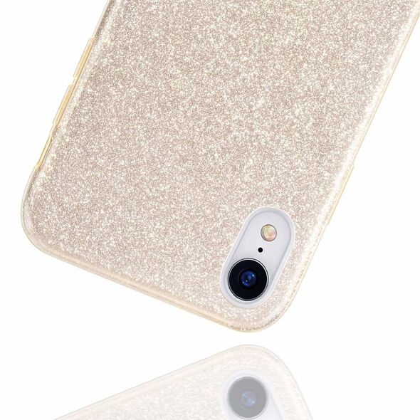 Case SAMSUNG GALAXY S22+ PLUS Glitter gold 5904161123118