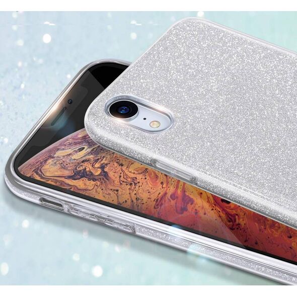 Case SAMSUNG GALAXY A13 5G Glitter silver 5904161123729