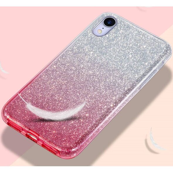 Case SAMSUNG GALAXY A13 5G Glitter silver & pink 5904161123750