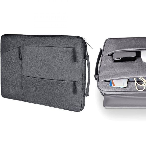 Case LAPTOP 14" Tech-Protect Pocket gray 5906735411935