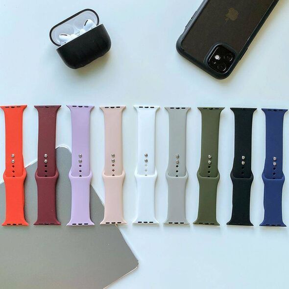 Strap for APPLE WATCH 4 / 5 / 6 / 7 / SE (42 / 44 / 45 MM) Tech-Protect IconBand light pink 0795787713112