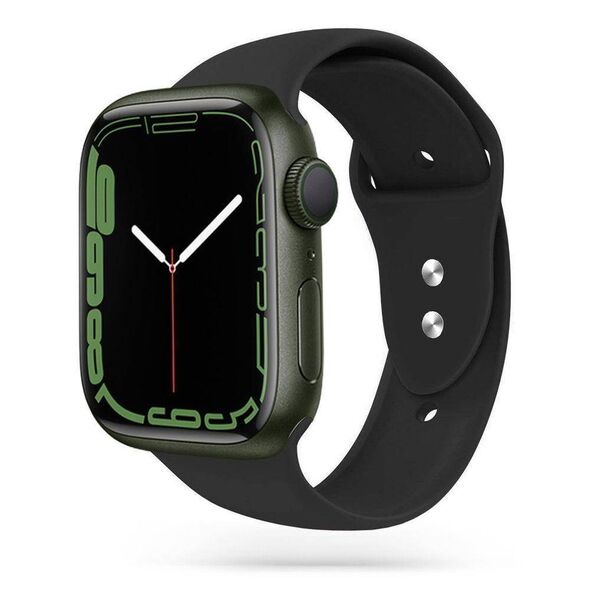 Strap for APPLE WATCH 4 / 5 / 6 / 7 / SE (38 / 40 / 41 MM) Tech-Protect IconBand black 5906735412864