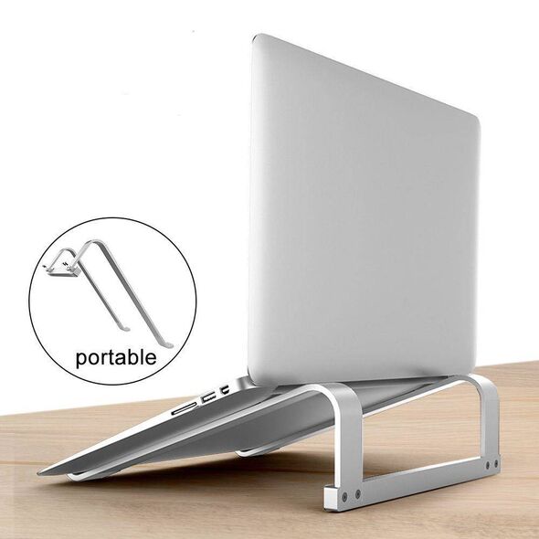 Universal Stand for Laptop Tech-Protect AluStand ”2” silver 6216990208690