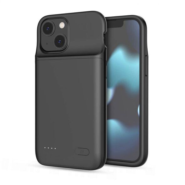 Case IPHONE 12 MINI / 13 MINI Tech-Protect PowerCase 4700mAh black 9589046917813