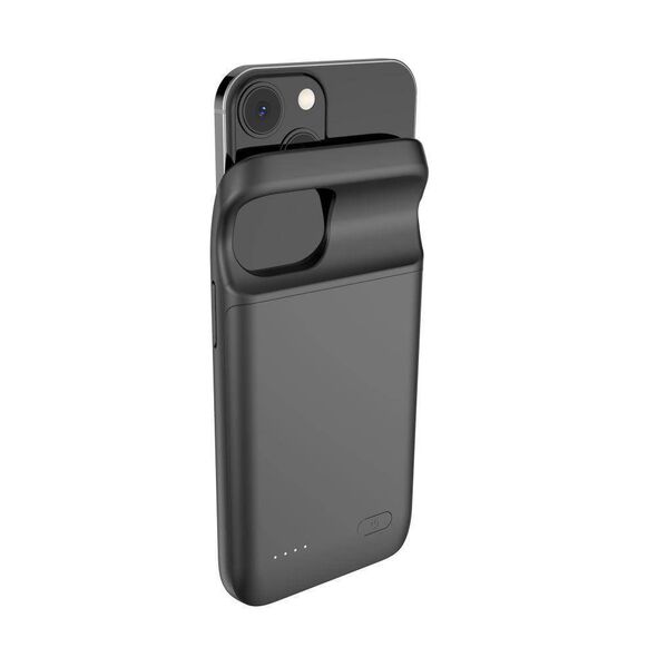 Case IPHONE 12 MINI / 13 MINI Tech-Protect PowerCase 4700mAh black 9589046917813