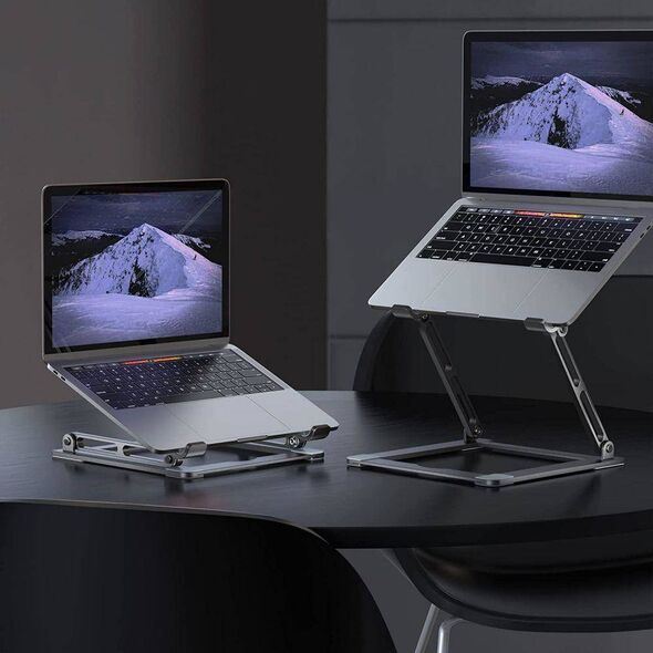 Universal Stand for Laptop Tech-Protect Prodesk silver 9589046919398