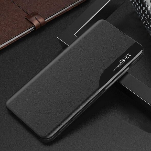 Case XIAOMI REDMI NOTE 11 4G / NOTE 11S Tech-Protect Smart View black 9589046920776