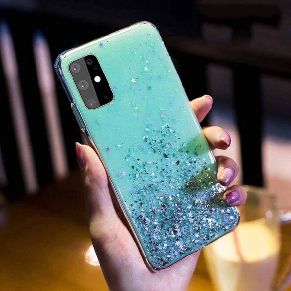 Case XIAOMI 12 5G / 12X 5G Sequins Glue Glitter Case mint 5904161125631