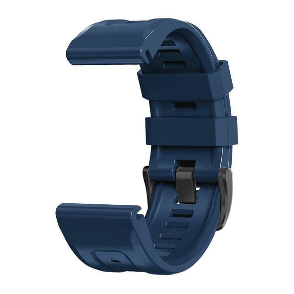 Strap for GARMIN FENIX 5 / 6 / 6 PRO / 7 Tech-Protect IconBand navy blue 9589046921490