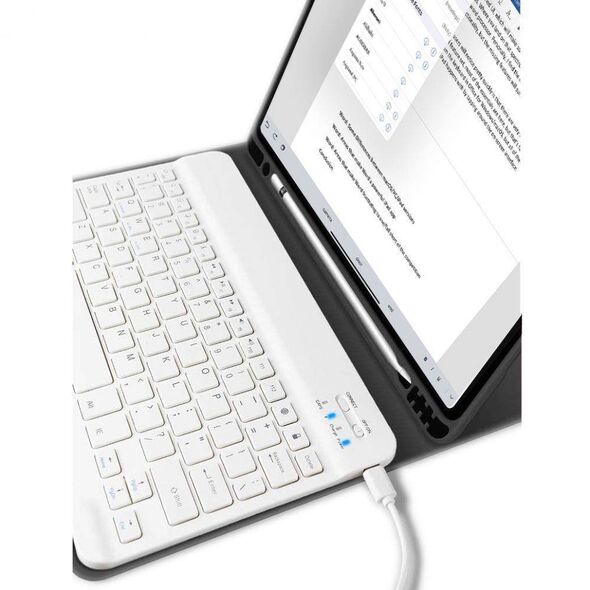 Case APPLE IPAD 10.2 (7gen / 8gen / 9gen) Tech-Protect SC Pen + Keyboard black 9589046920967