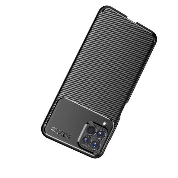 Case SAMSUNG GALAXY M53 5G Armored Shockproof Nexeri Carbon Fiber black 5904161125990