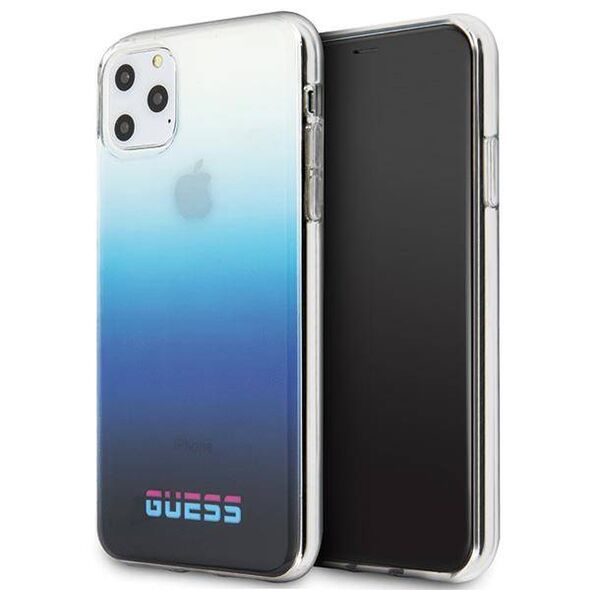 Original Case IPHONE 11 PRO Guess Hard Case California (GUHCN58DGCNA) Gradient blue 3700740461242