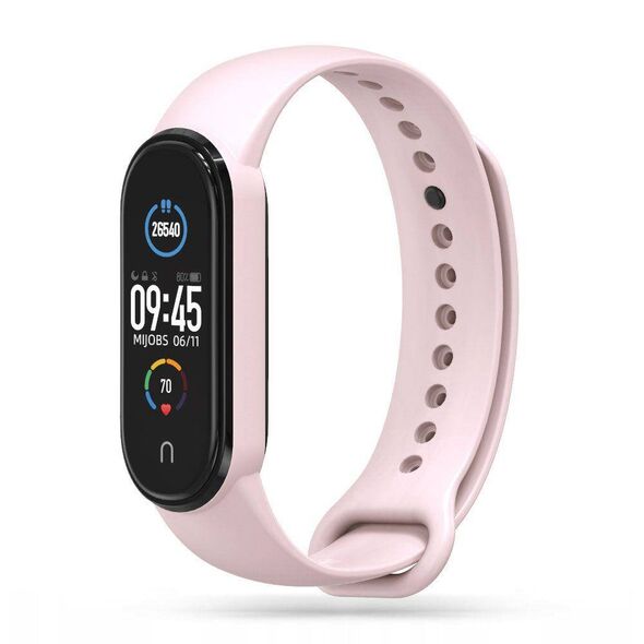 Strap for XIAOMI MI BAND 7 / 6 / 6 NFC / 5 Tech-Protect IconBand pink 9589046923272