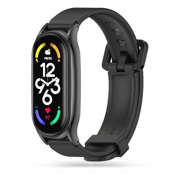 Strap for XIAOMI MI BAND 7 Tech-Protect IconBand Pro black 9589046923487