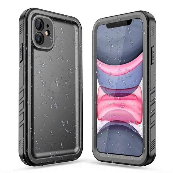 Case IPHONE 11 Tech-Protect Shellbox IP68 black 9589046924460