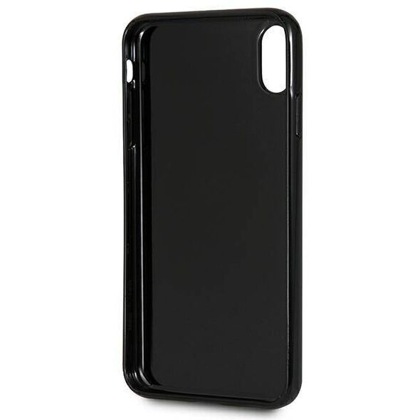 Original Case IPHONE XS MAX BMW Hardcase Siganture-Carbon (BMHCI65MBC) black 3700740435007