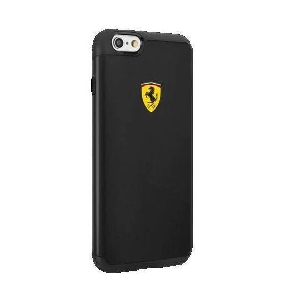 Original Case IPHONE 6 / 6S Ferrari Hardcase Shockproof (FESPHCP6BK) black 3700740370728