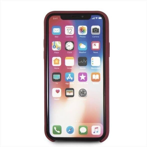 Case IPHONE X / XS Mercedes Hard Case (MEHCPXSILRE) red 3700740411872