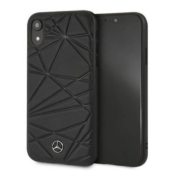 Case IPHONE XR Mercedes Hardcase Twister (MEPERHCI61QGLBK) black 3700740437841