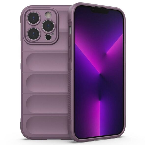 Case IPHONE 14 PRO MAX Silky Shield lavender 5904161128809