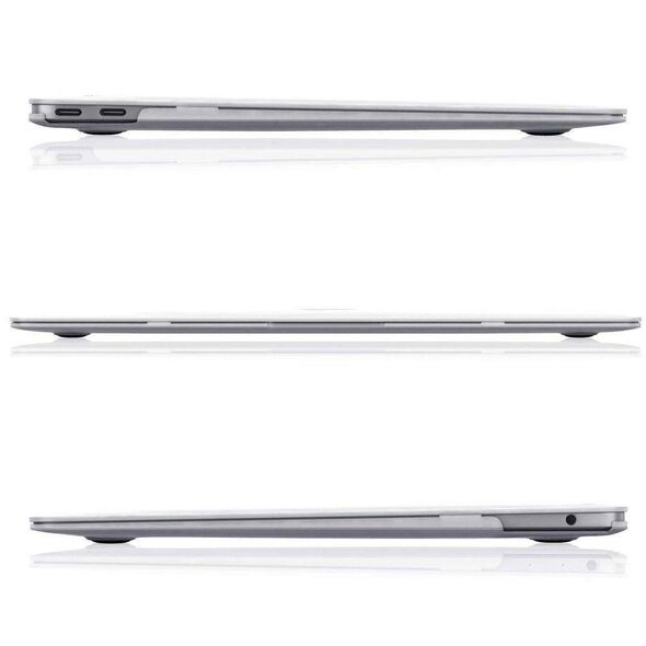 Case MACBOOK AIR 13.6 2022 Tech-Protect SmartShell Matte transparent 9589046924071