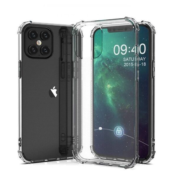 Case XIAOMI POCO C40 Antishock Case transparent 5904161129332